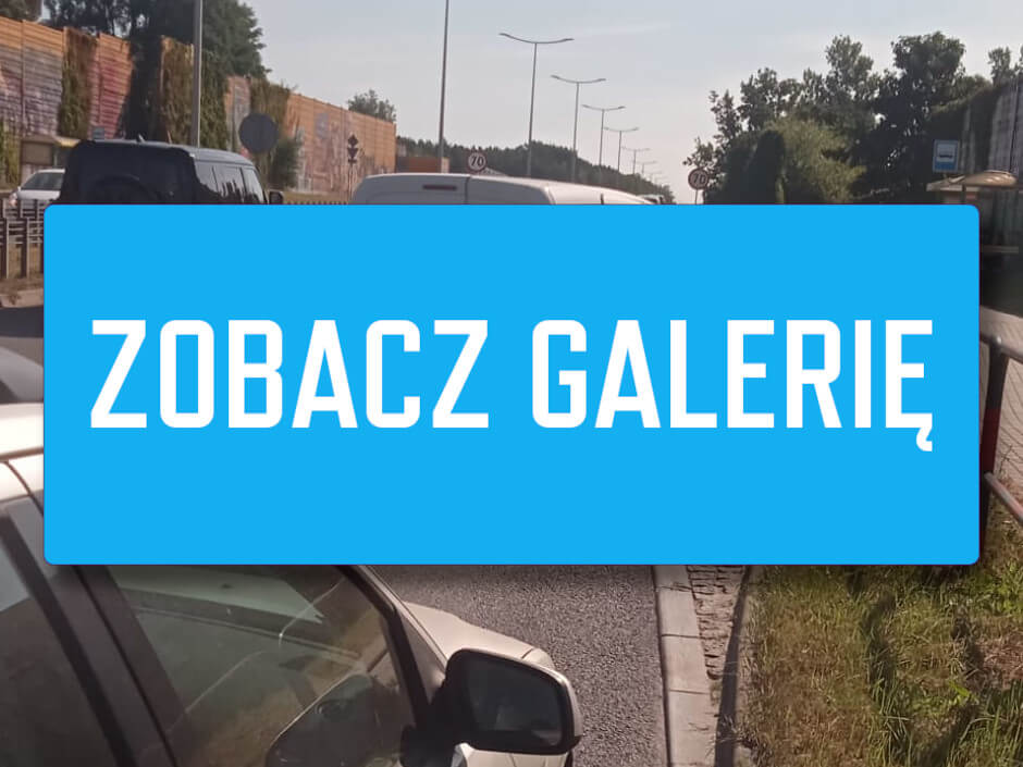 Kolizja Zielona Góra - Trasa Północna Zielona Góra