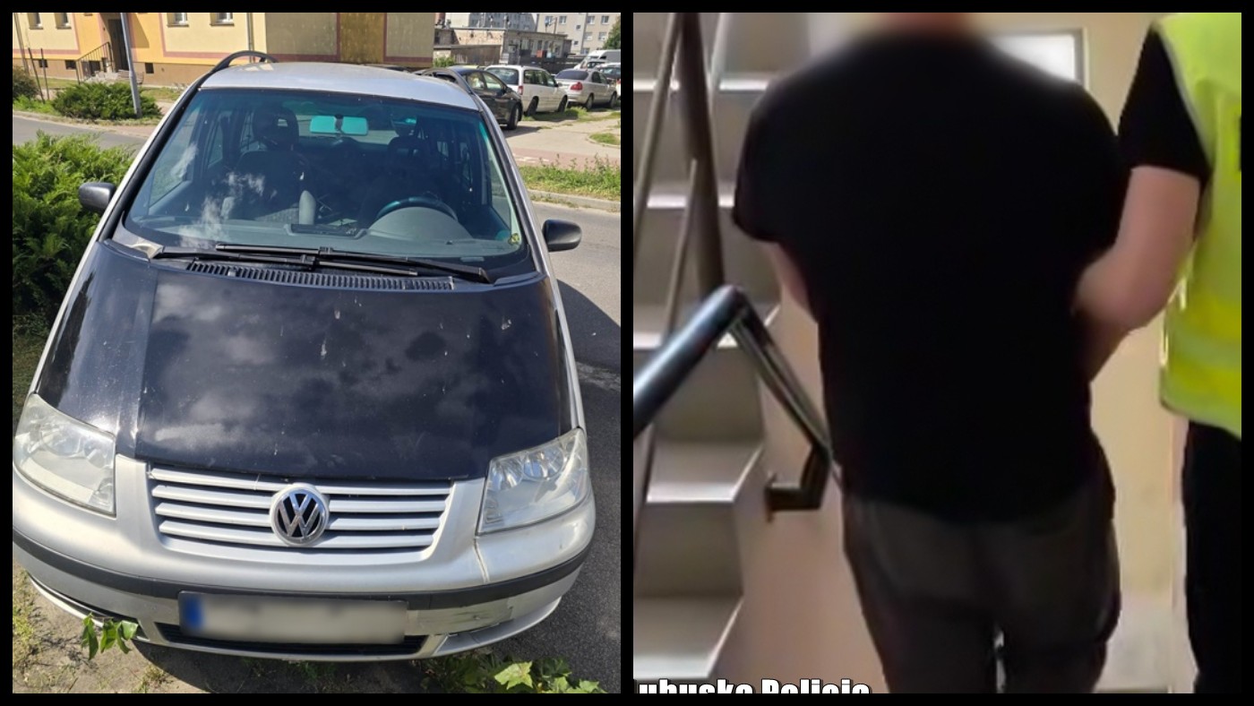 Samochód skradziony Żary - Policja Żary