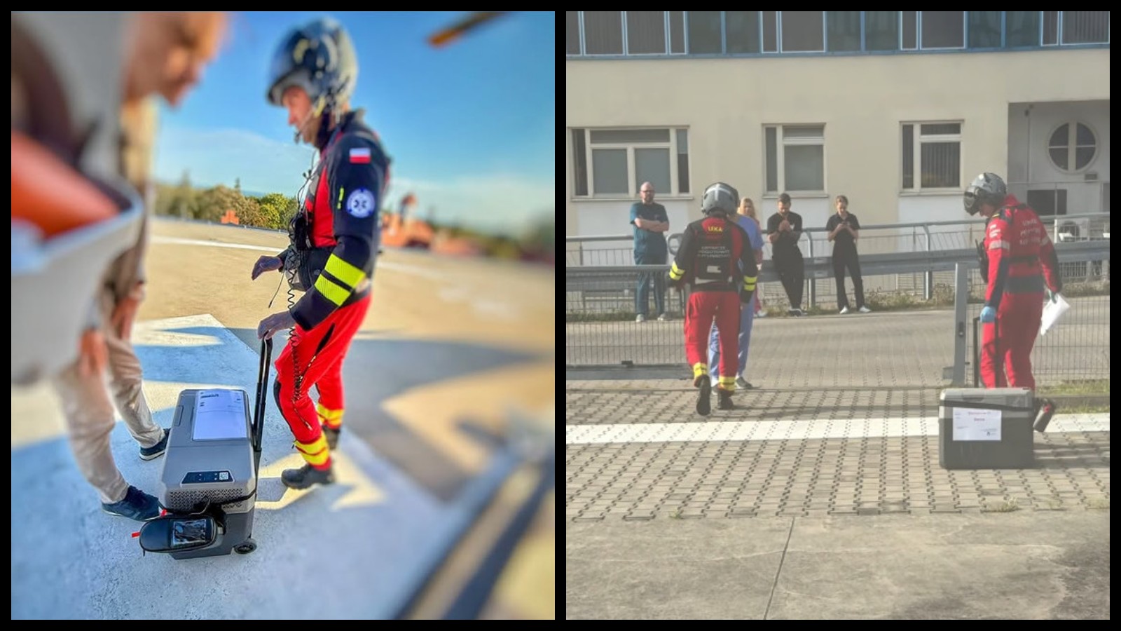LPR Zielona Góra - Przeszczep serca