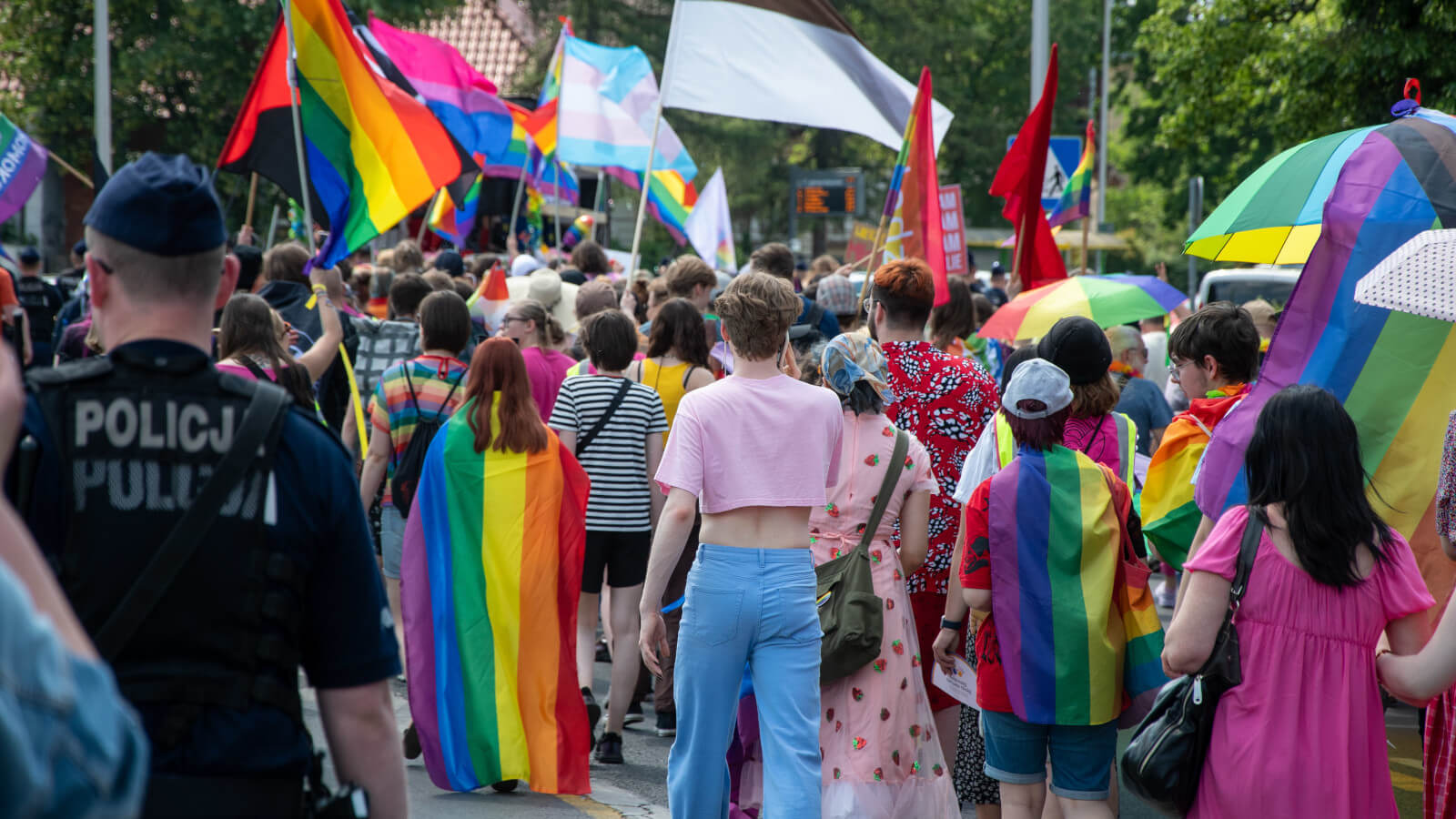 Marsz Równości Gorzów 2025 - Trasa Marszu Równości Gorzów