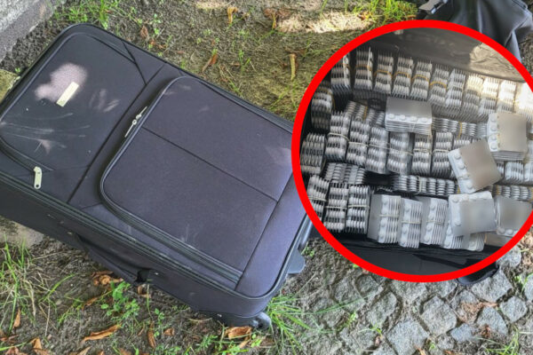 Narkotyki Warszawa–Berlin Przemyt narkotyków