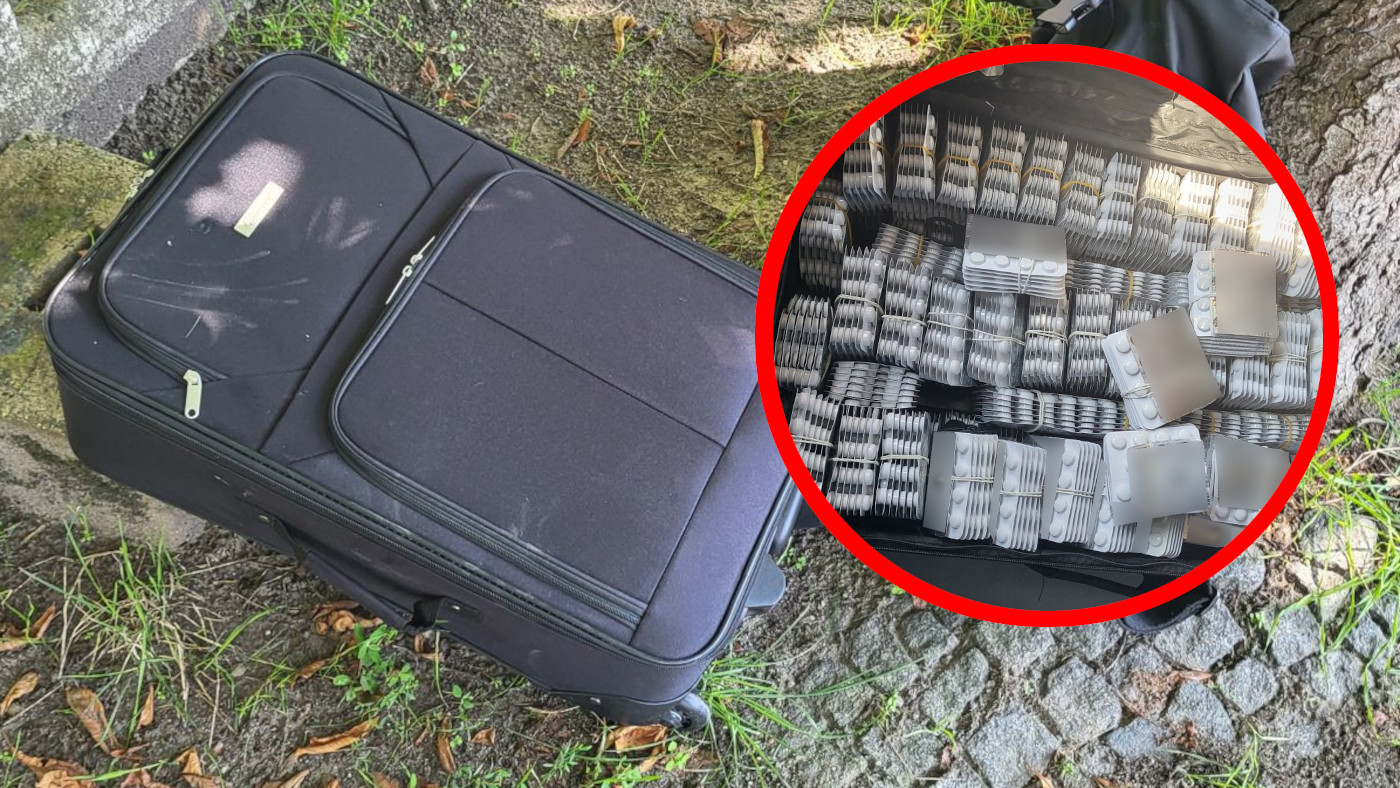Narkotyki Warszawa–Berlin Przemyt narkotyków
