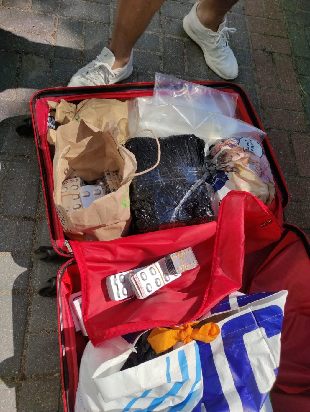 Narkotyki Warszawa–Berlin Przemyt narkotyków