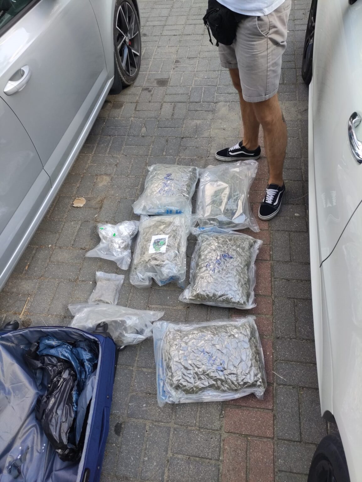 Narkotyki Warszawa&ndash;Berlin Przemyt narkotyk&oacute;w