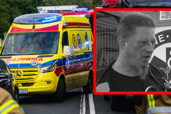 Zmarł Roman Badach-Rogowski. Zielona Góra żegna ratownika medycznego Nie żyje Roman Badach-Rogowski - Ratownik medyczny Zielona Góra