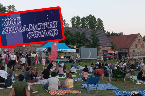 Noc spadających gwiazd Zielona Góra 2025