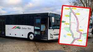 Zmiana tras autobusów Sulechów - PKS Zielona Góra