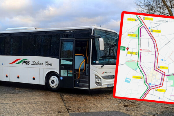 Zmiana tras autobusów Sulechów - PKS Zielona Góra