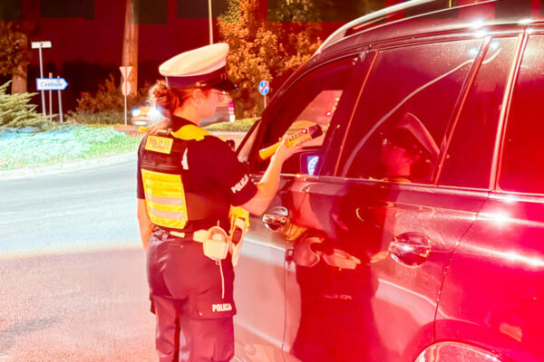 Nocna akcja policji – Pijani kierowcy Gorzów Wielkopolski