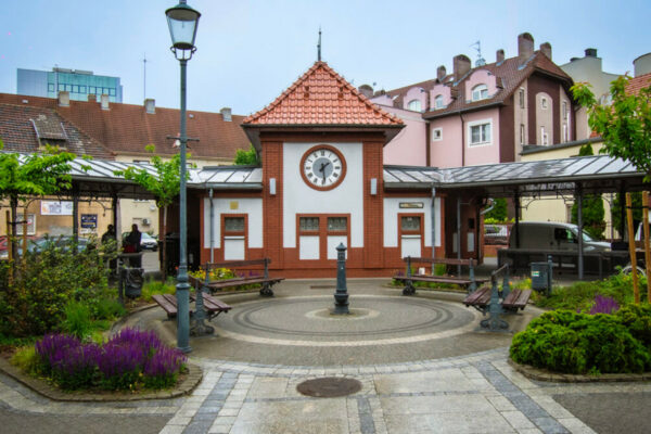 Plac Pod Topolami Zielona Góra - Zmiany w centrum Zielonej Góry