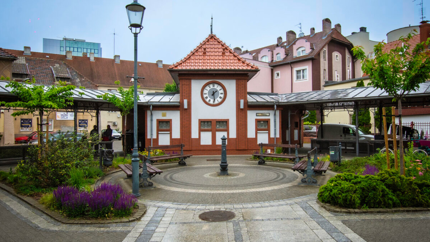 Plac Pod Topolami Zielona Góra - Zmiany w centrum Zielonej Góry
