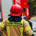 Pożar Zielona Góra - Pożar Barcikowice