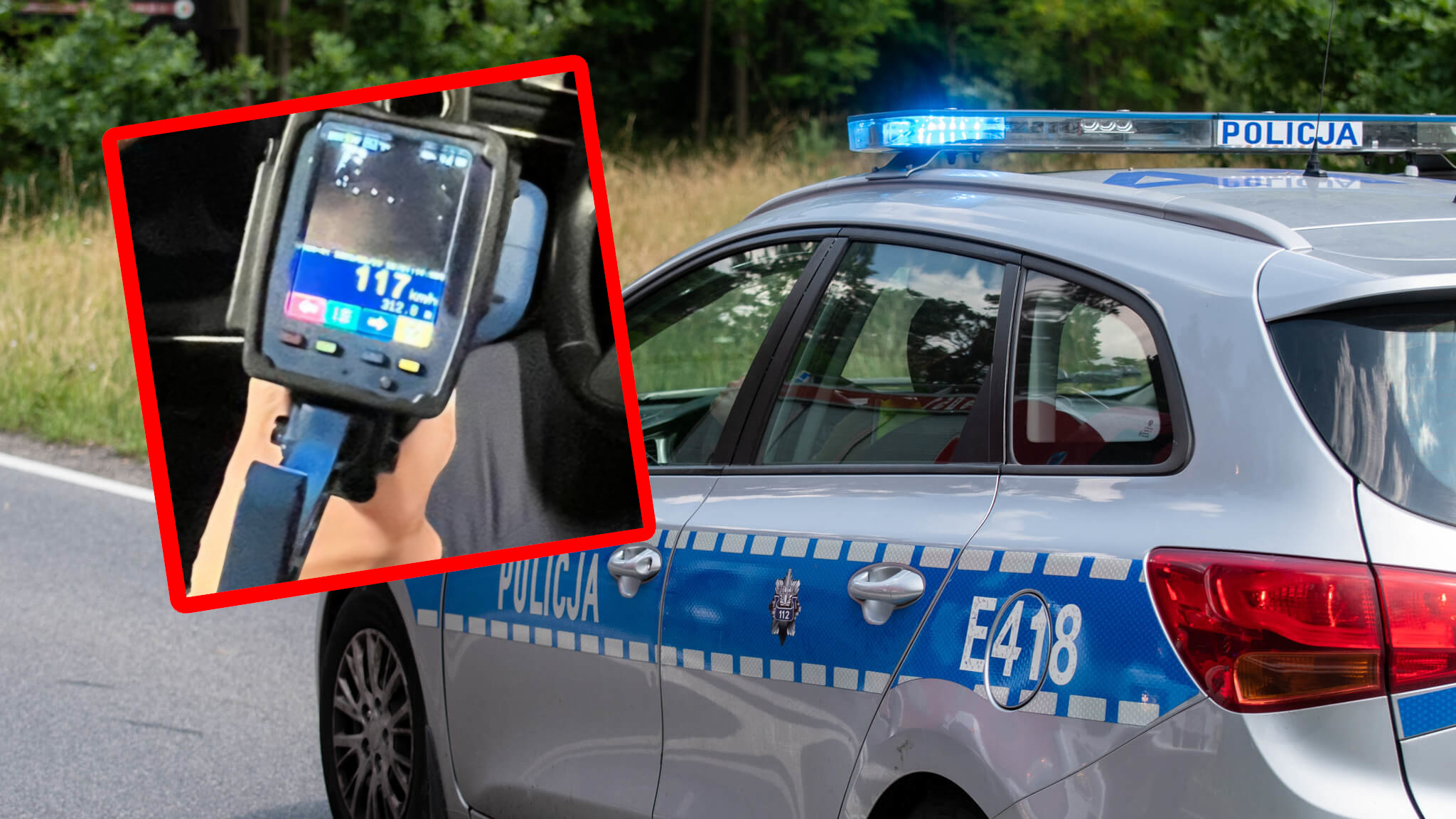 19-latek stracił prawo jazdy Zielona Góra - Policja Zielona Góra