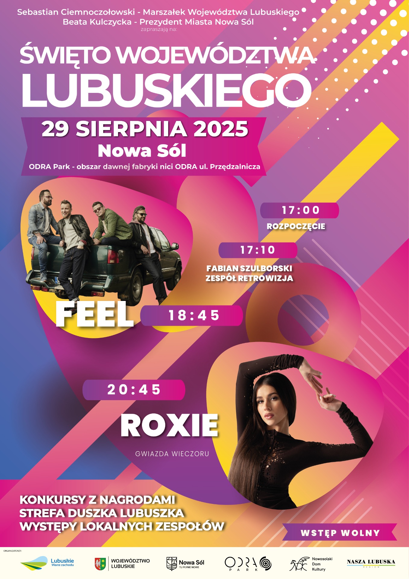 Święto Województwa Lubuskiego 2025 - Roksana Węgiel koncert