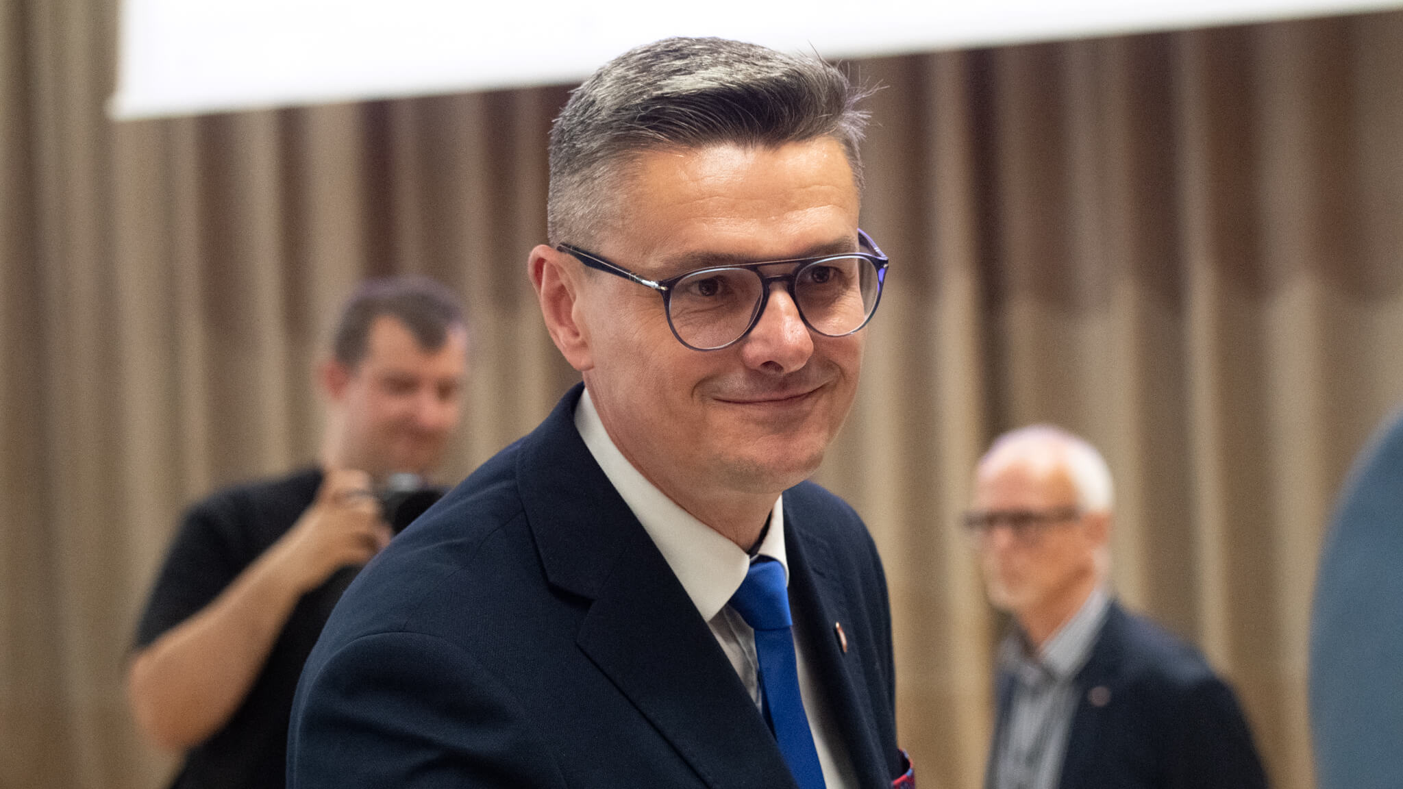 Nowy marszałek województwa lubuskiego Sebastian Ciemnoczołowski