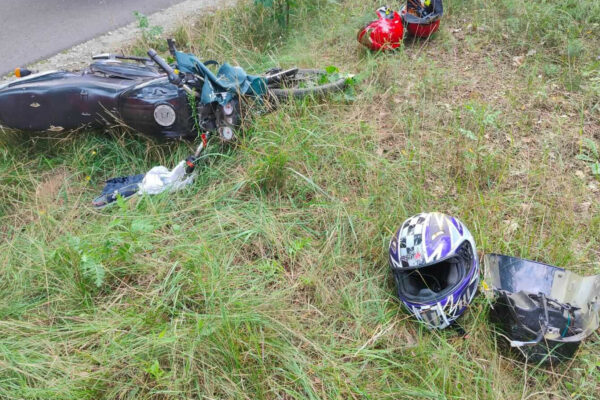 Śmiertelny wypadek Gorzów Wielkopolski - Wypadek Orzelec