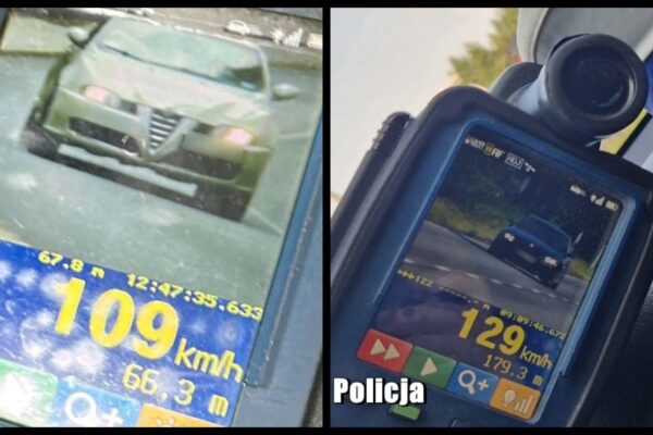 Zatrzymanie prawa jazdy - Policja Żagań