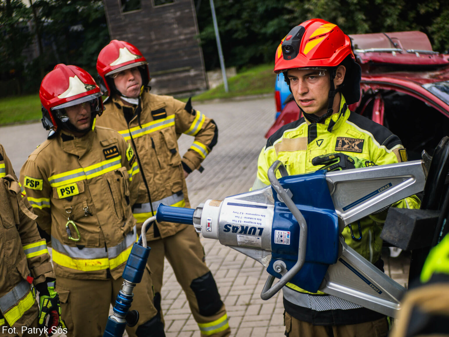 Straż pożarna Zielona G&oacute;ra - Ratownictwo techniczne Zielona G&oacute;ra