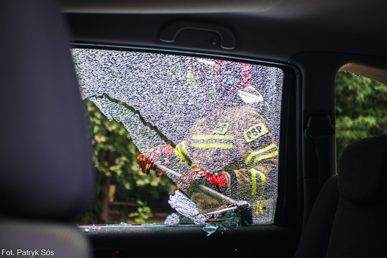 Straż pożarna Zielona G&oacute;ra - Ratownictwo techniczne Zielona G&oacute;ra