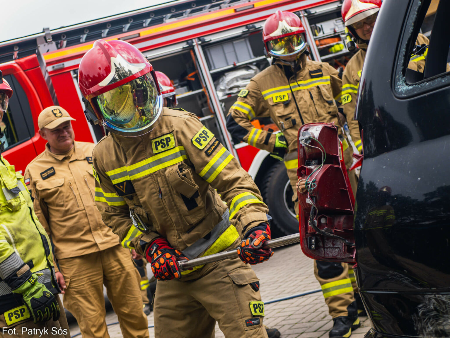 Straż pożarna Zielona G&oacute;ra - Ratownictwo techniczne Zielona G&oacute;ra