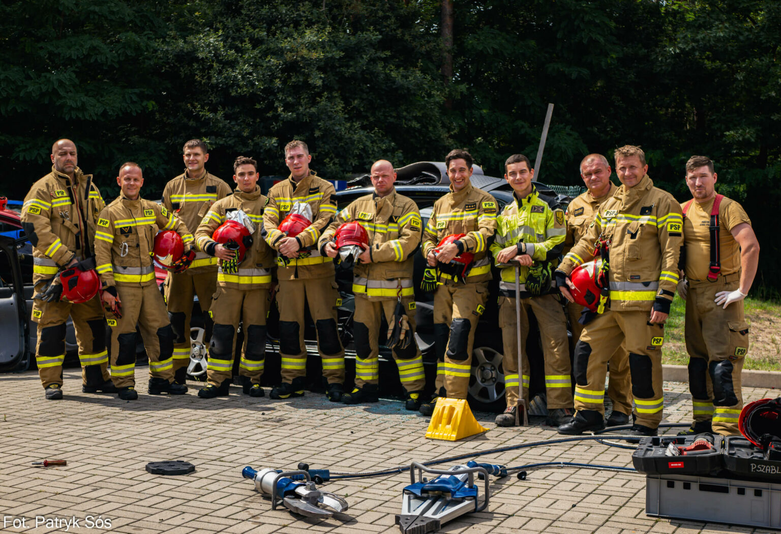 Straż pożarna Zielona G&oacute;ra - Ratownictwo techniczne Zielona G&oacute;ra