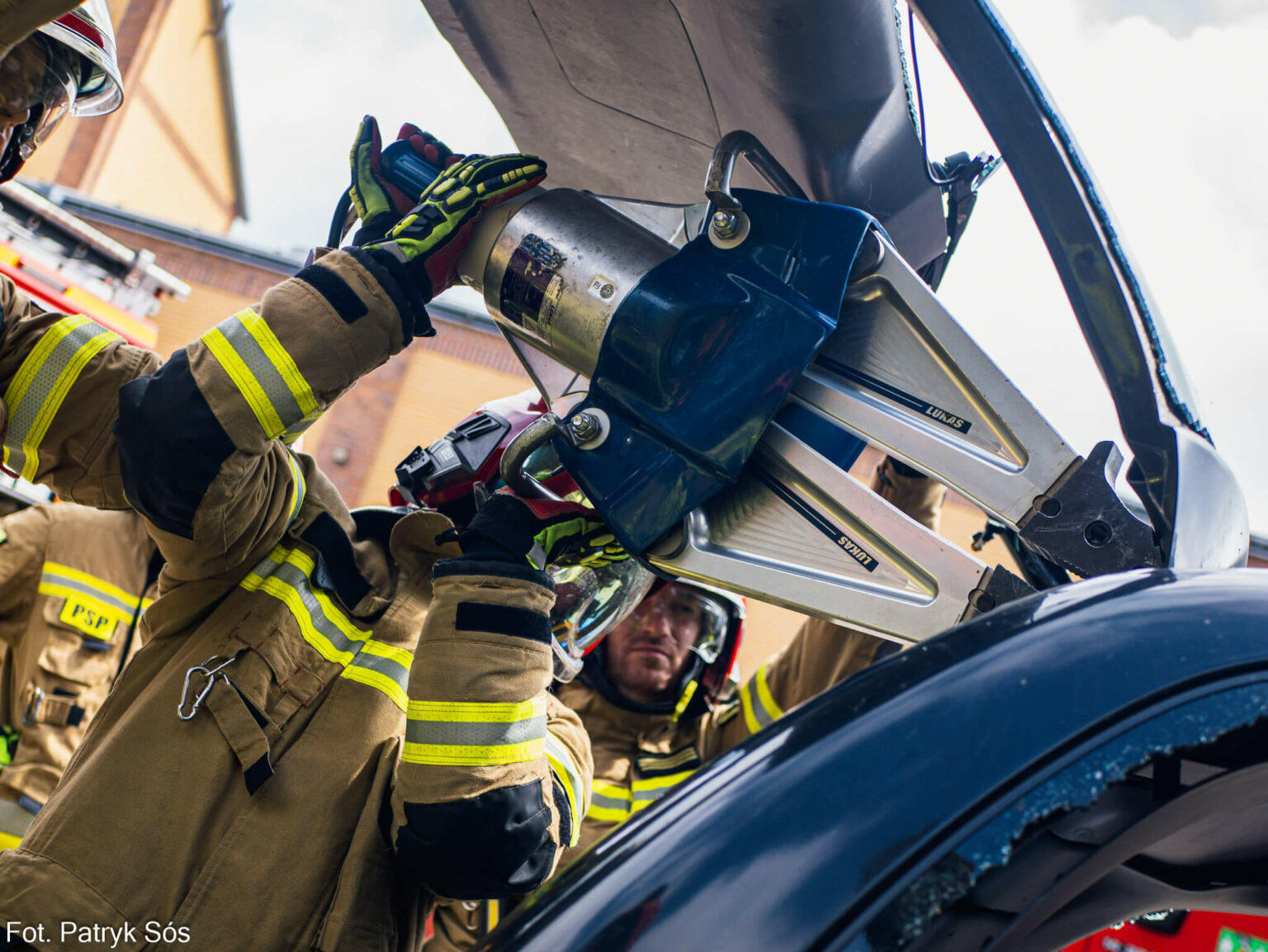 Straż pożarna Zielona G&oacute;ra - Ratownictwo techniczne Zielona G&oacute;ra