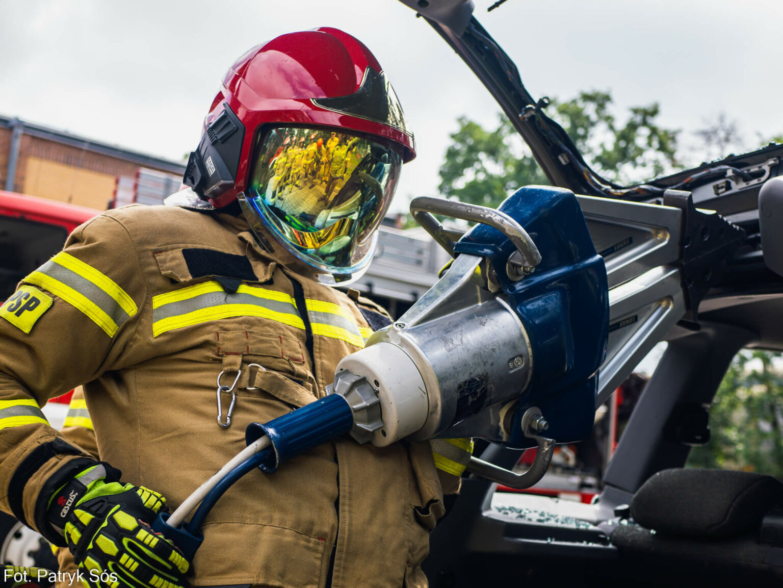Straż pożarna Zielona G&oacute;ra - Ratownictwo techniczne Zielona G&oacute;ra