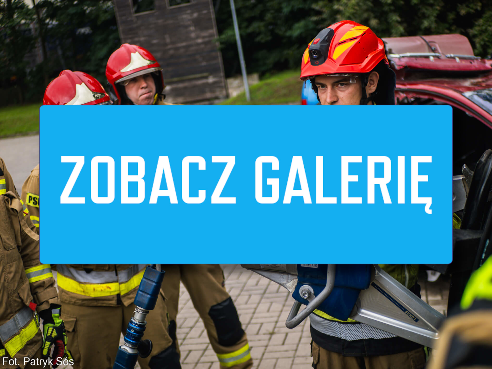 Straż pożarna Zielona Góra - Ratownictwo techniczne Zielona Góra