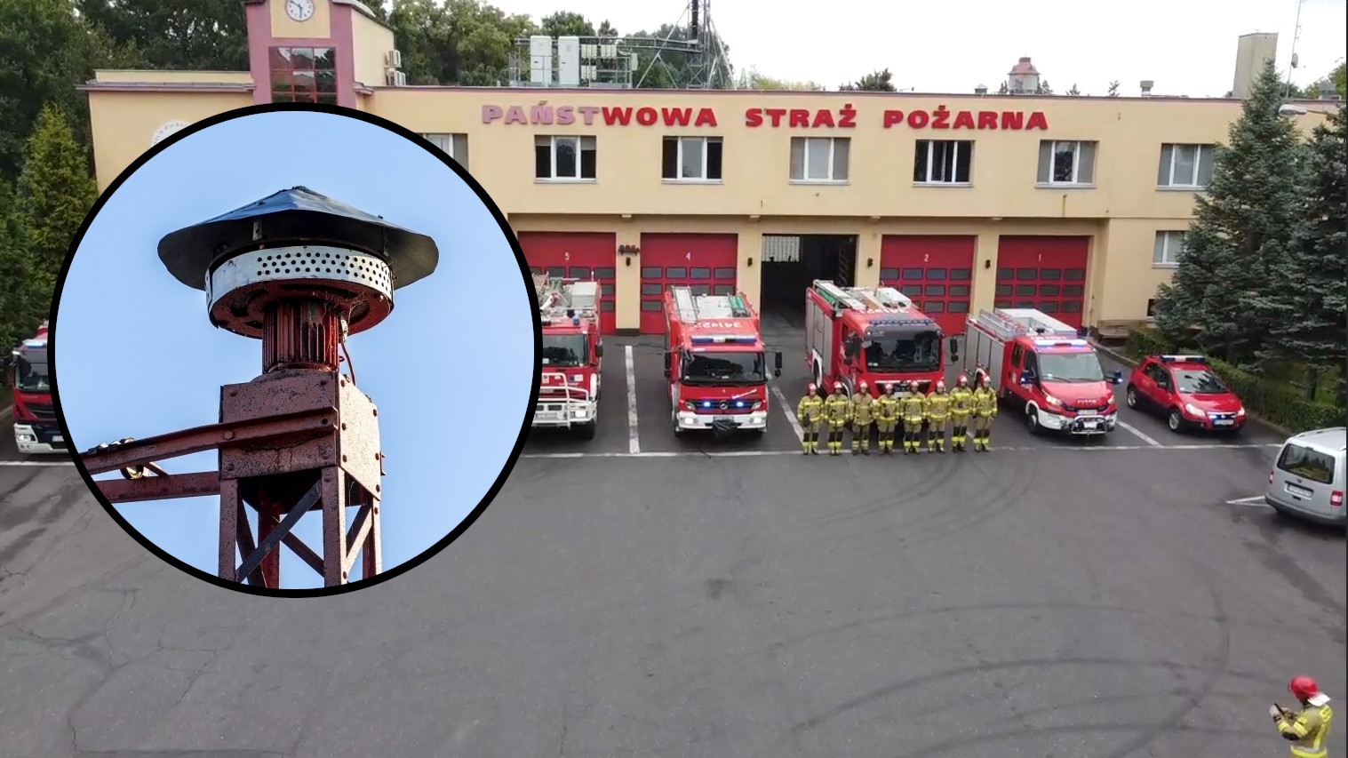 Syreny alarmowe dziś – Syreny Zielona Góra