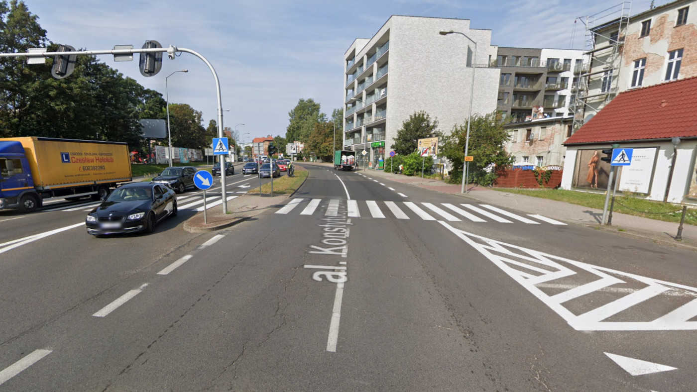 Utrudnienia w centrum Zielonej Góry - Policja Zielona Góra