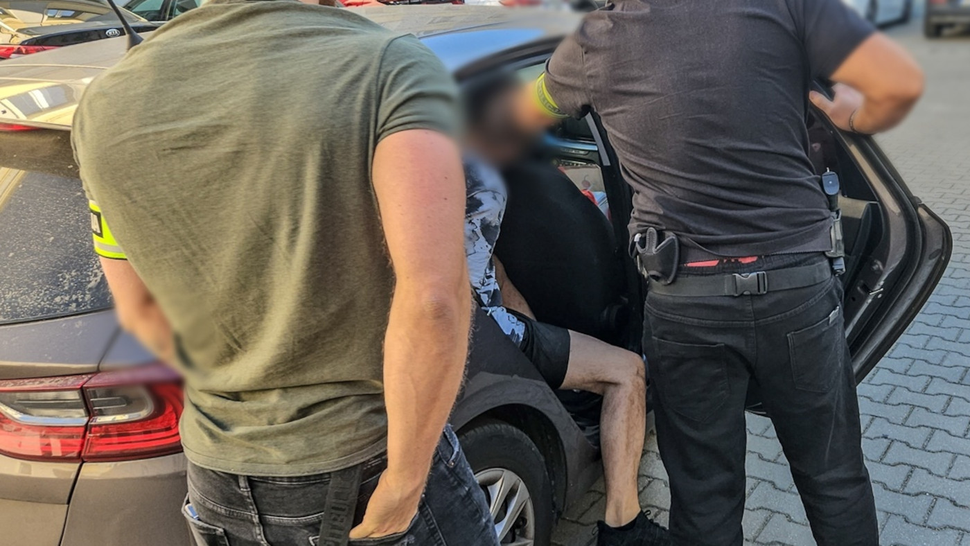 Seria włamań Zielona Góra - Policja Zielona Góra