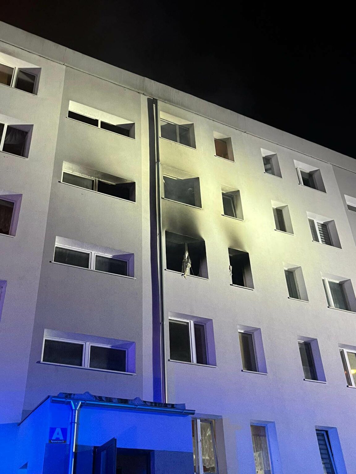 Wybuch gazu Kęszyca Leśna - Pożar Międzyrzecz