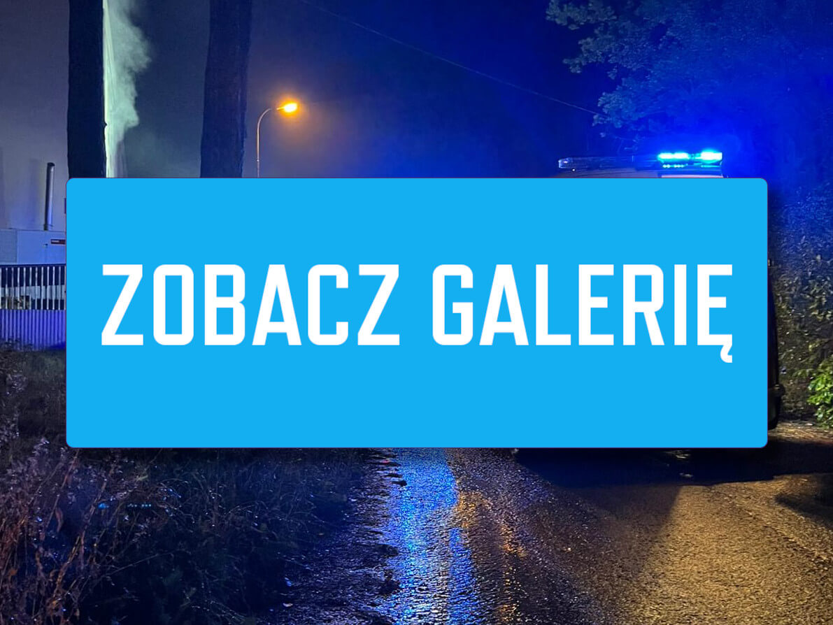 Wybuch gazu Kęszyca Leśna - Pożar Międzyrzecz