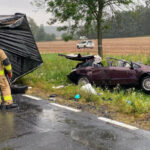 Wypadek na DK24 - Wypadek Przytoczna