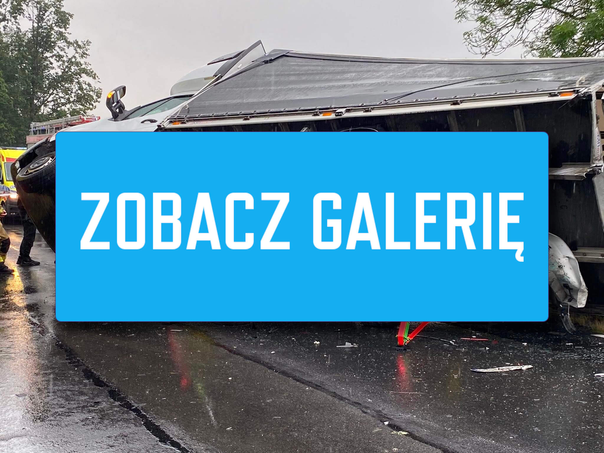 Wypadek na DK24 - Wypadek Przytoczna