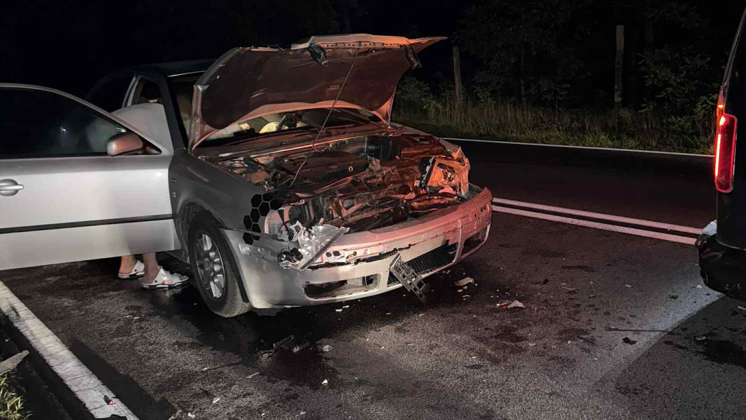 Zderzenie na DK27 - Wypadek Nowogród Bobrzański