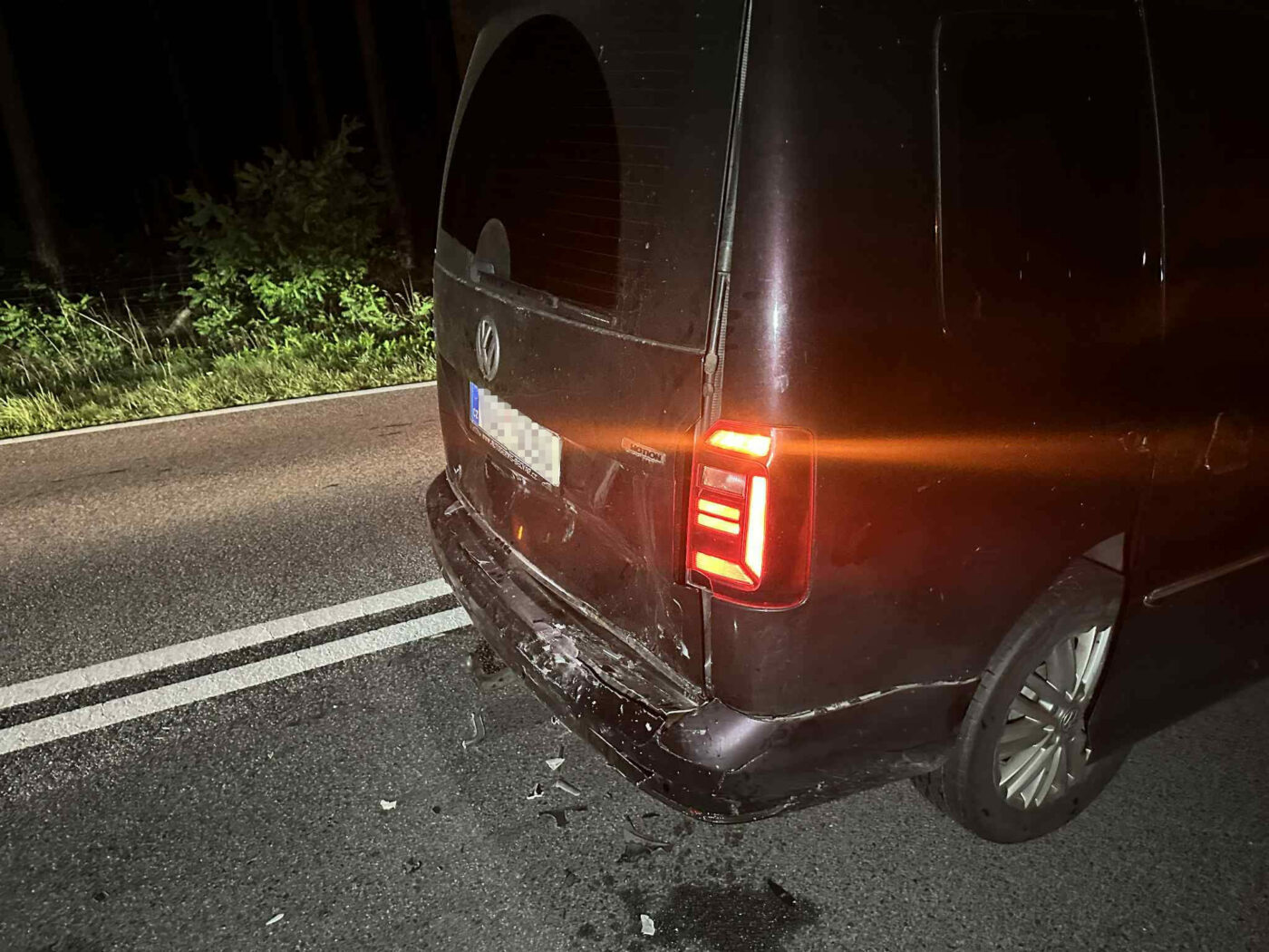 Zderzenie na DK27 - Wypadek Nowogród Bobrzański