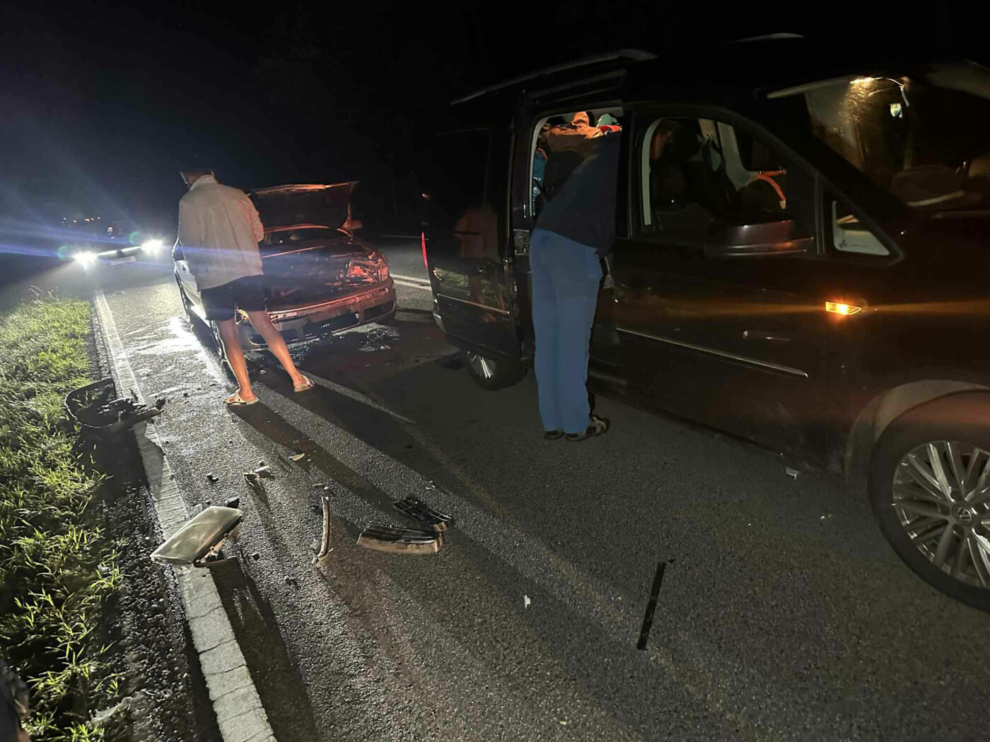 Zderzenie na DK27 - Wypadek Nowogród Bobrzański