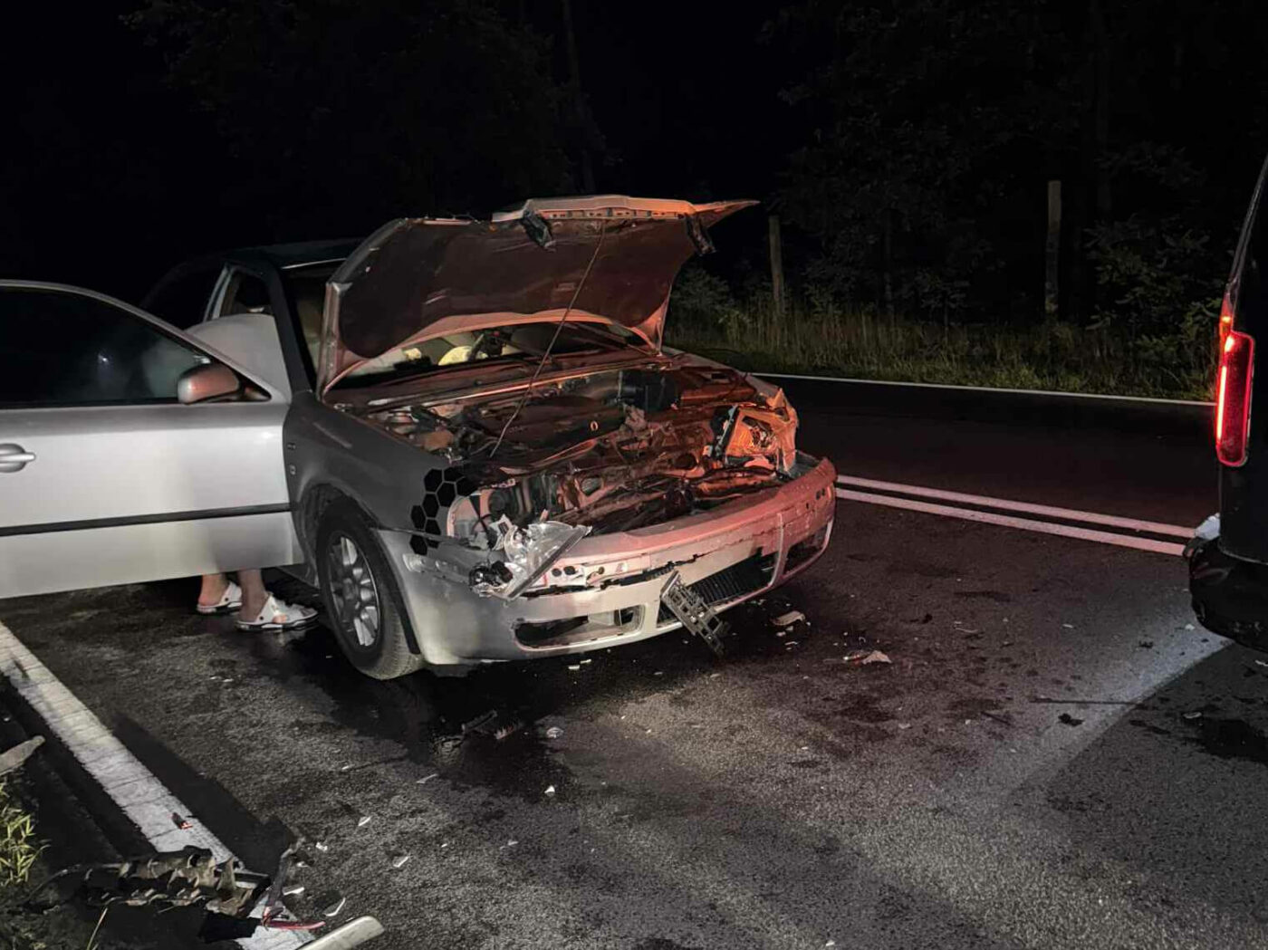 Zderzenie na DK27 - Wypadek Nowogród Bobrzański