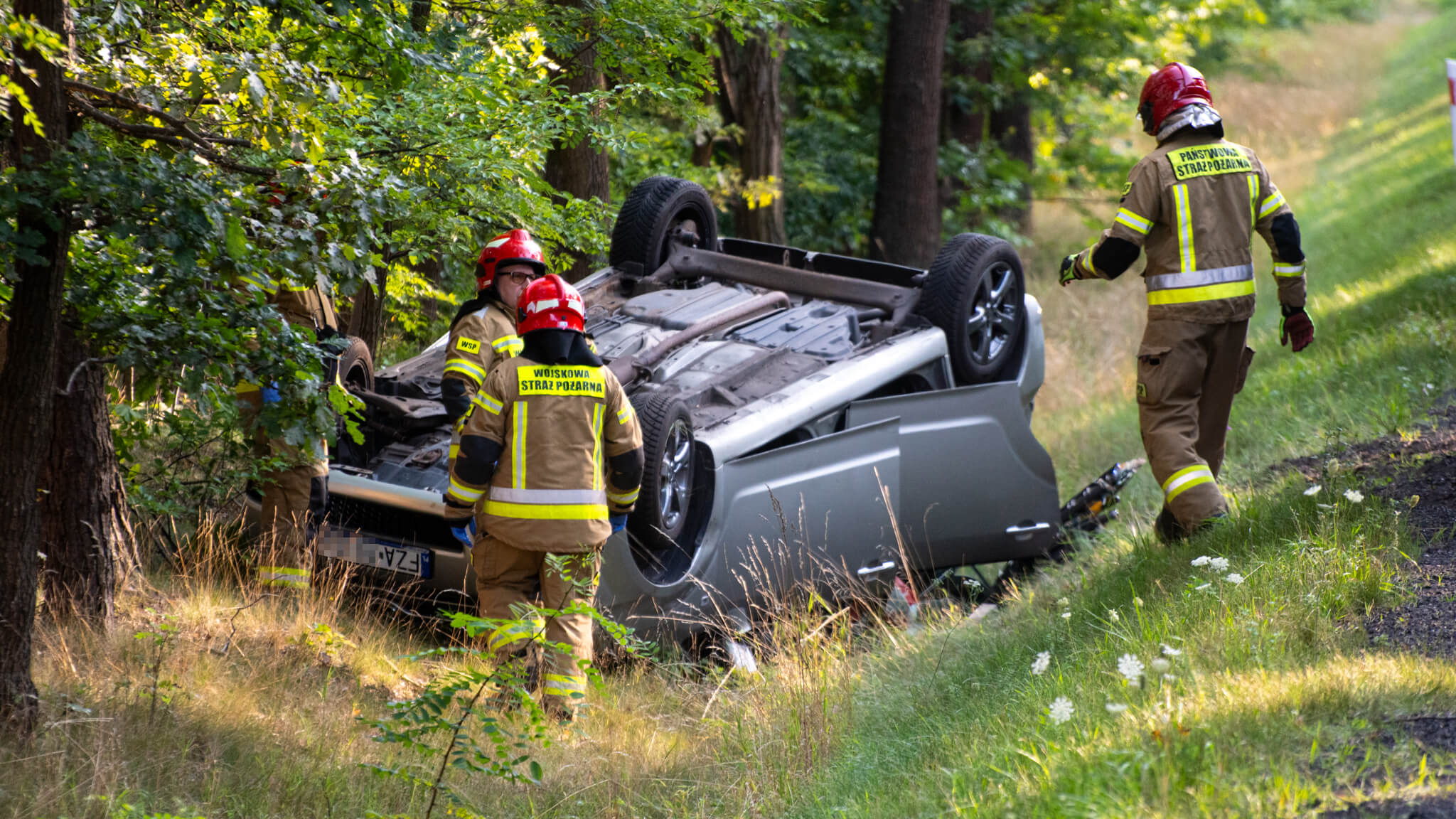 Wypadek na DK27 - Wypadek Nowogród Bobrzański