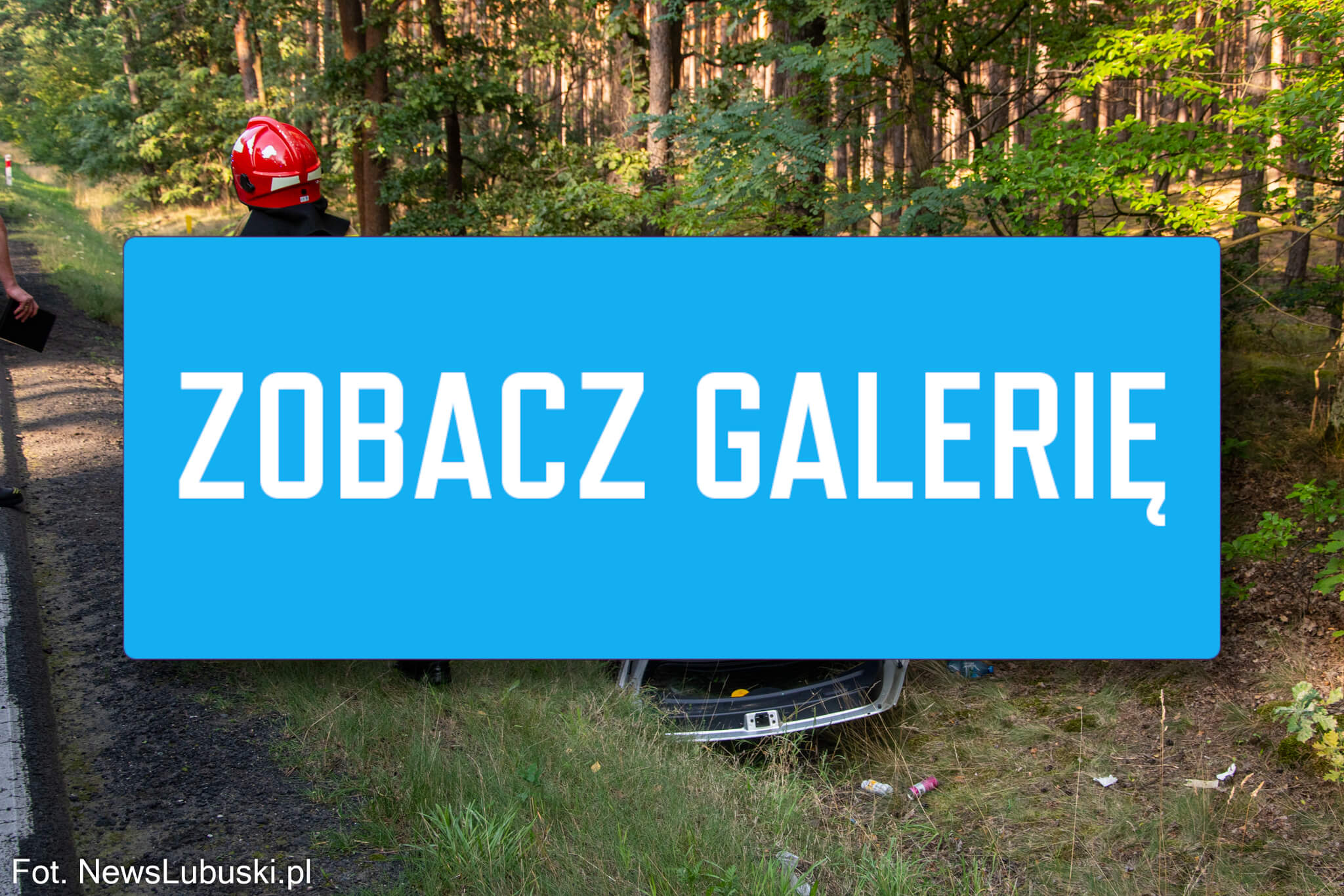 Wypadek na DK27 - Wypadek Nowogród Bobrzański
