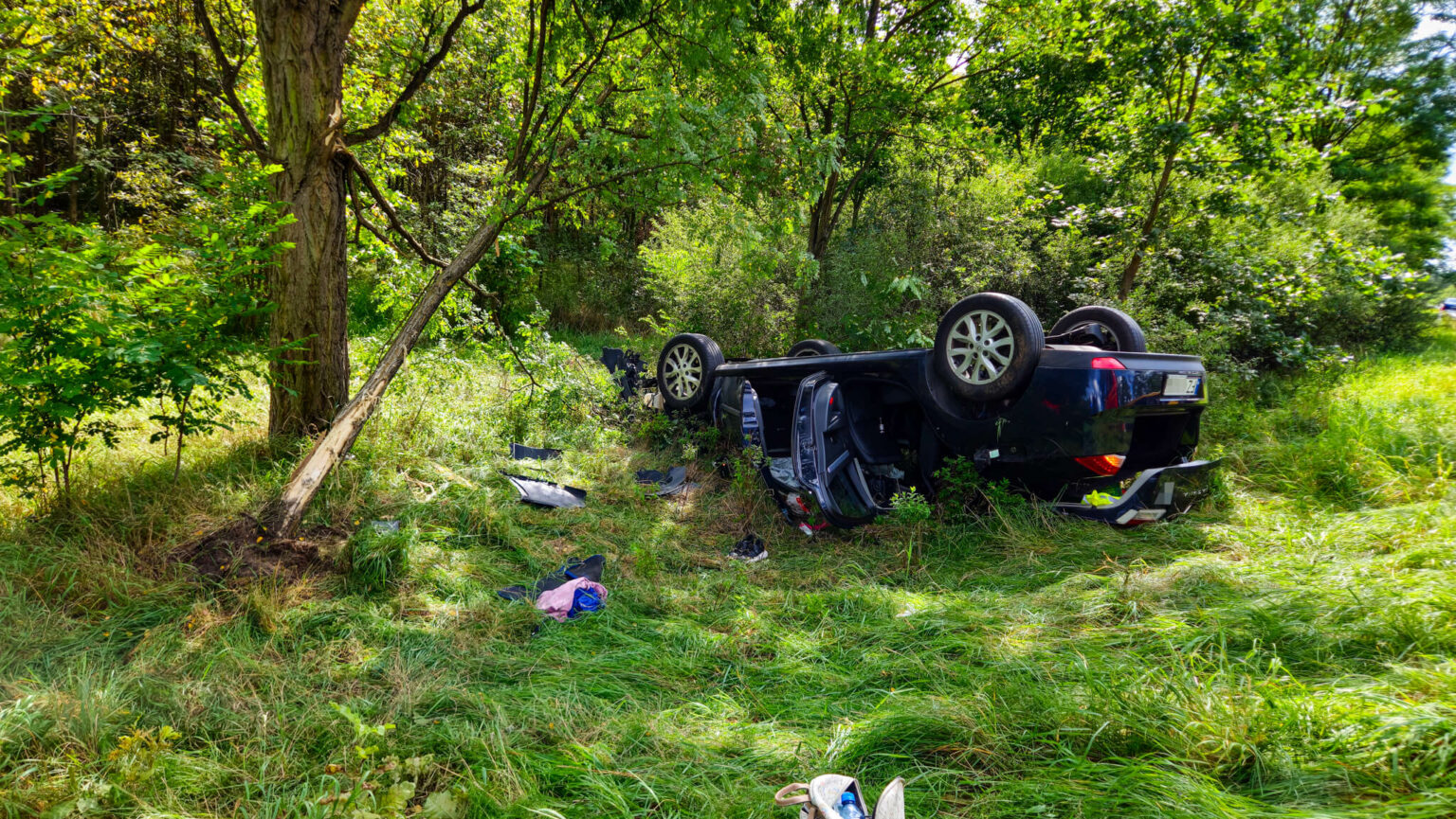 Wypadek na DK27 - Wypadek Nowogr&oacute;d Bobrzański