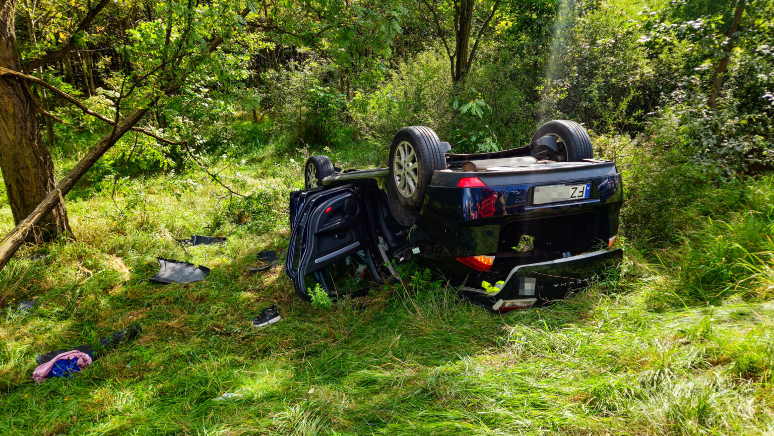 Wypadek na DK27 - Wypadek Nowogr&oacute;d Bobrzański
