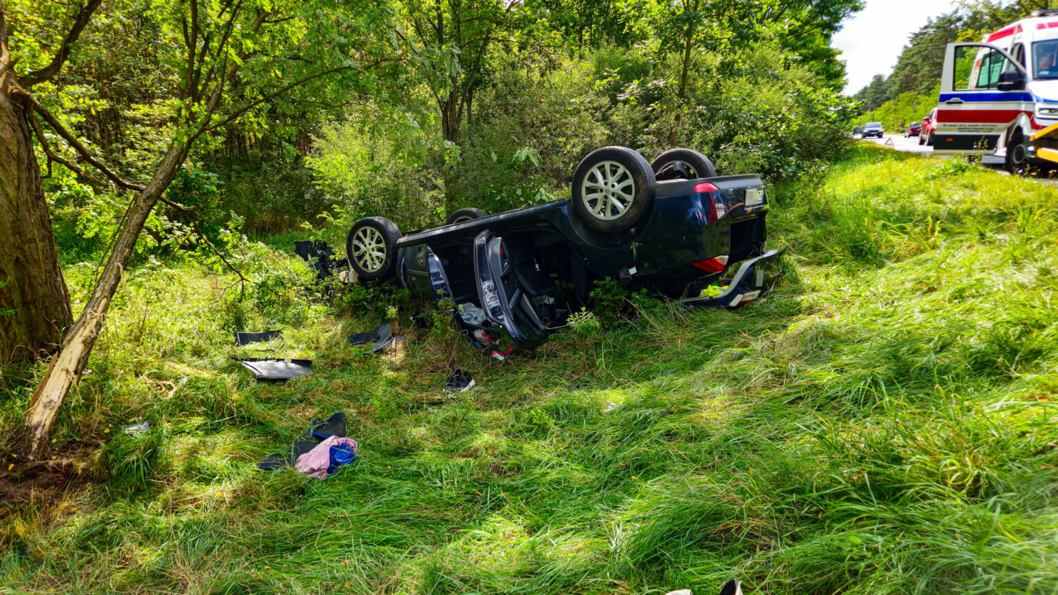 Wypadek na DK27 - Wypadek Nowogr&oacute;d Bobrzański