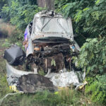 Wypadek na DK27 - Wypadek Świdnica
