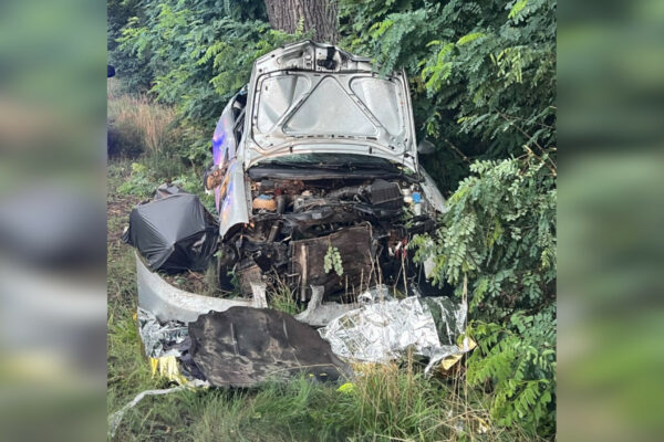 Wypadek na DK27 - Wypadek Świdnica