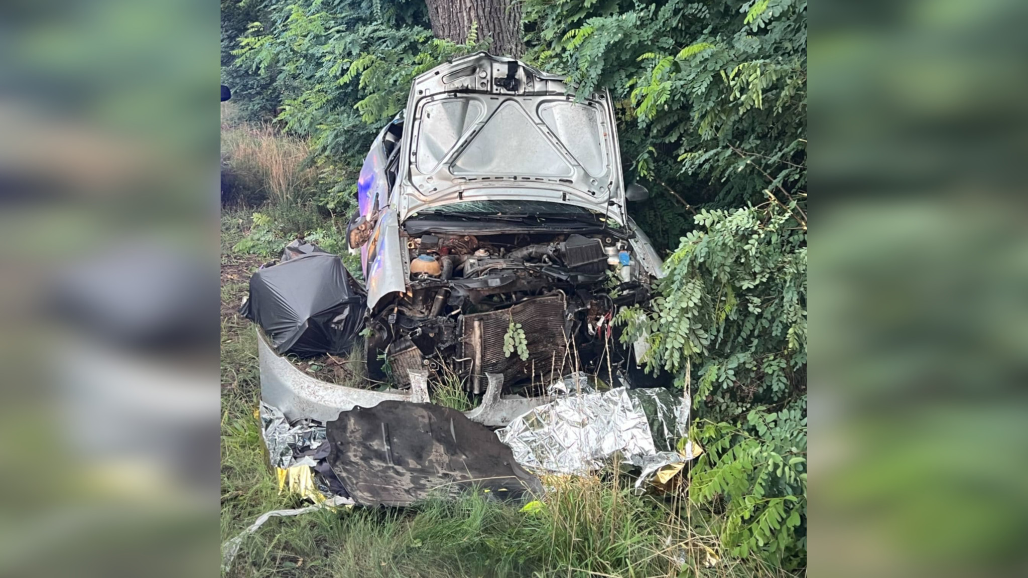 Wypadek na DK27 - Wypadek Świdnica