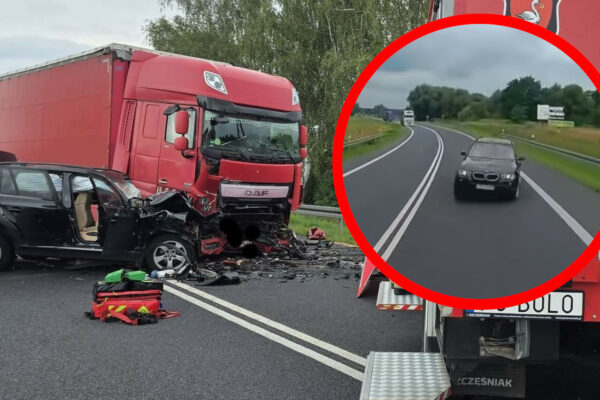 Wypadek DK92 - Wypadek Brójce