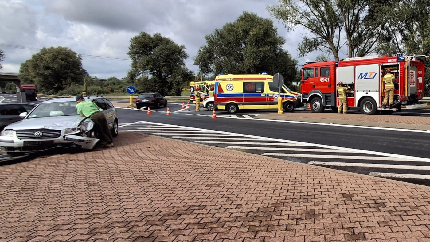 Wypadek na DK92 - Wypadek Świebodzin
