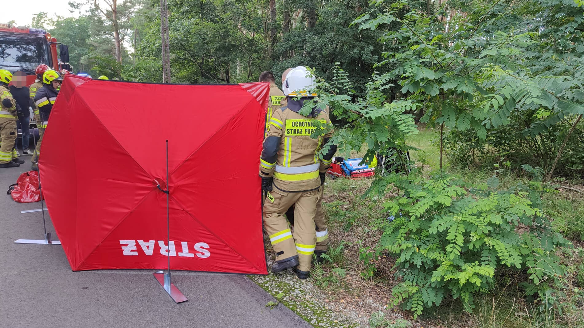 Wypadek Gorzów Wielkopolski - Wypadek Orzelec
